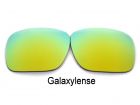 Galaxy Replacement Lenses For Oakley Catalyst Gold Color Polarized